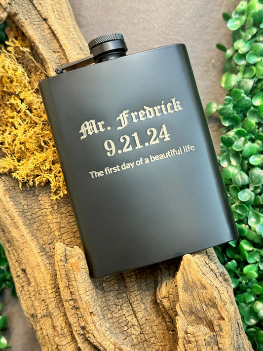 Customized Metal flask