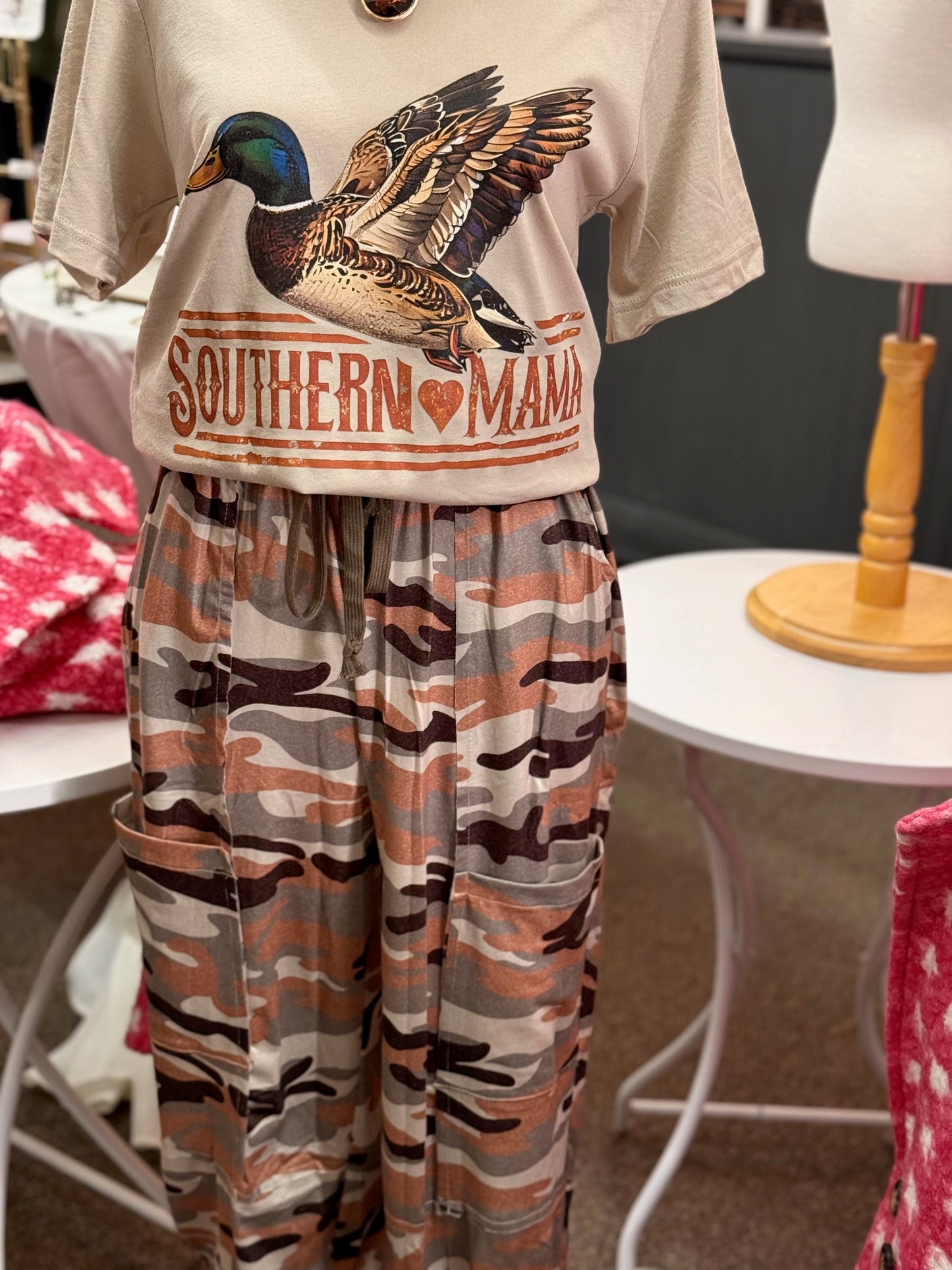 Camo Pants