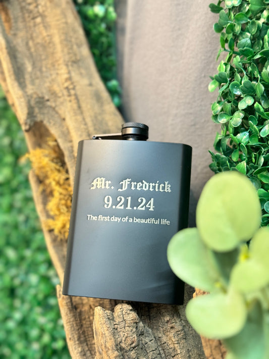 Customized Metal flask