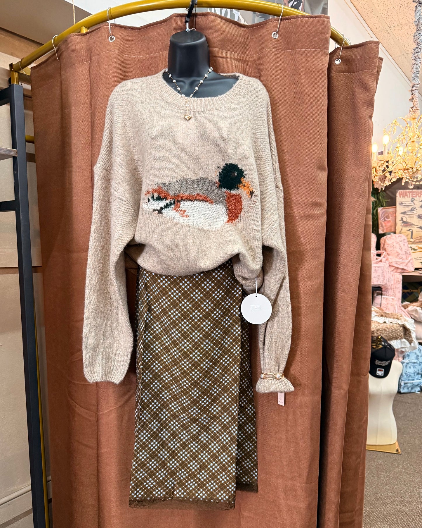 Mallard Womens Sweater