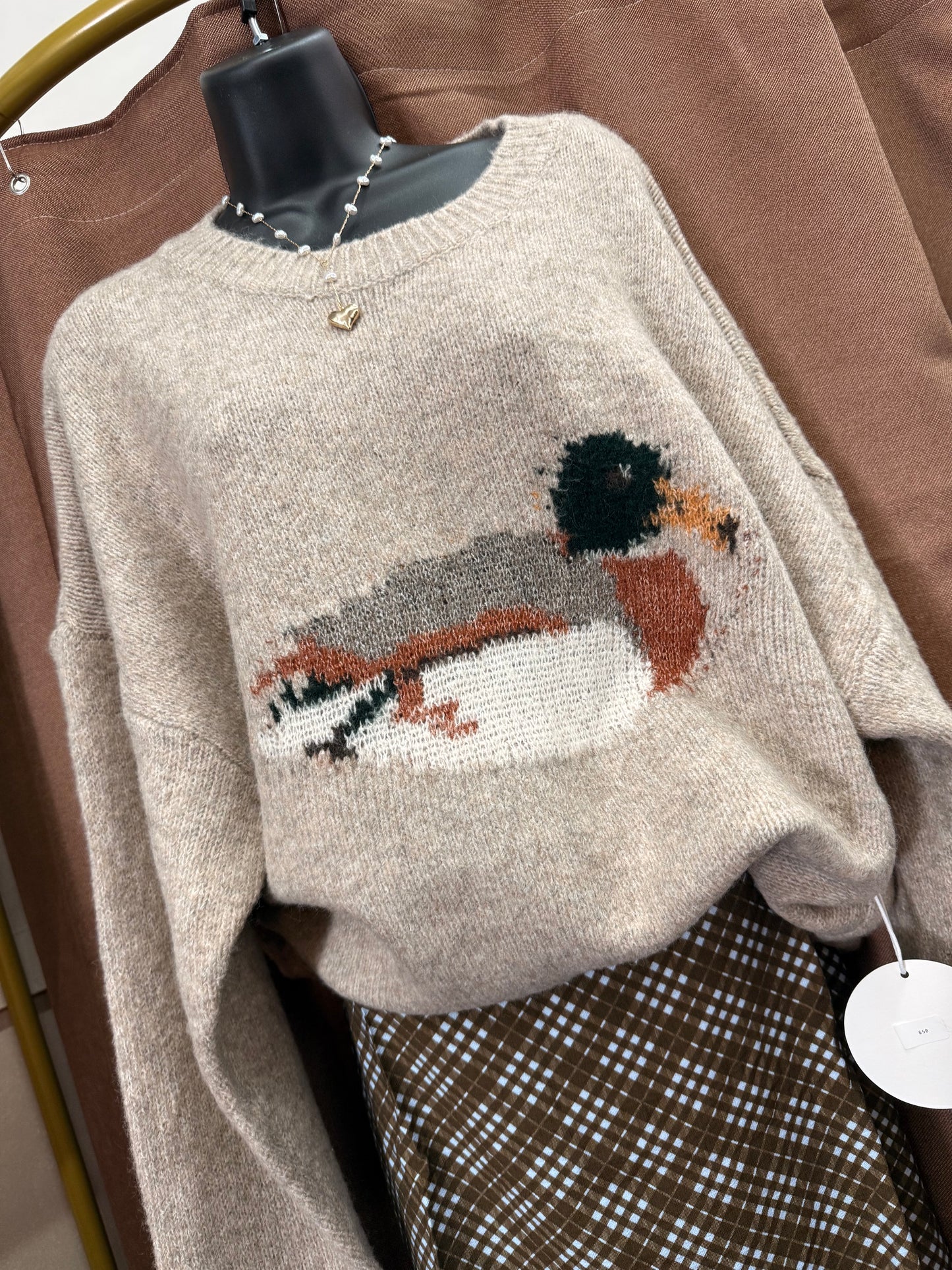 Mallard Womens Sweater