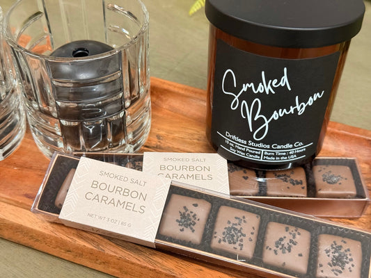 Smoked Bourbon Candle