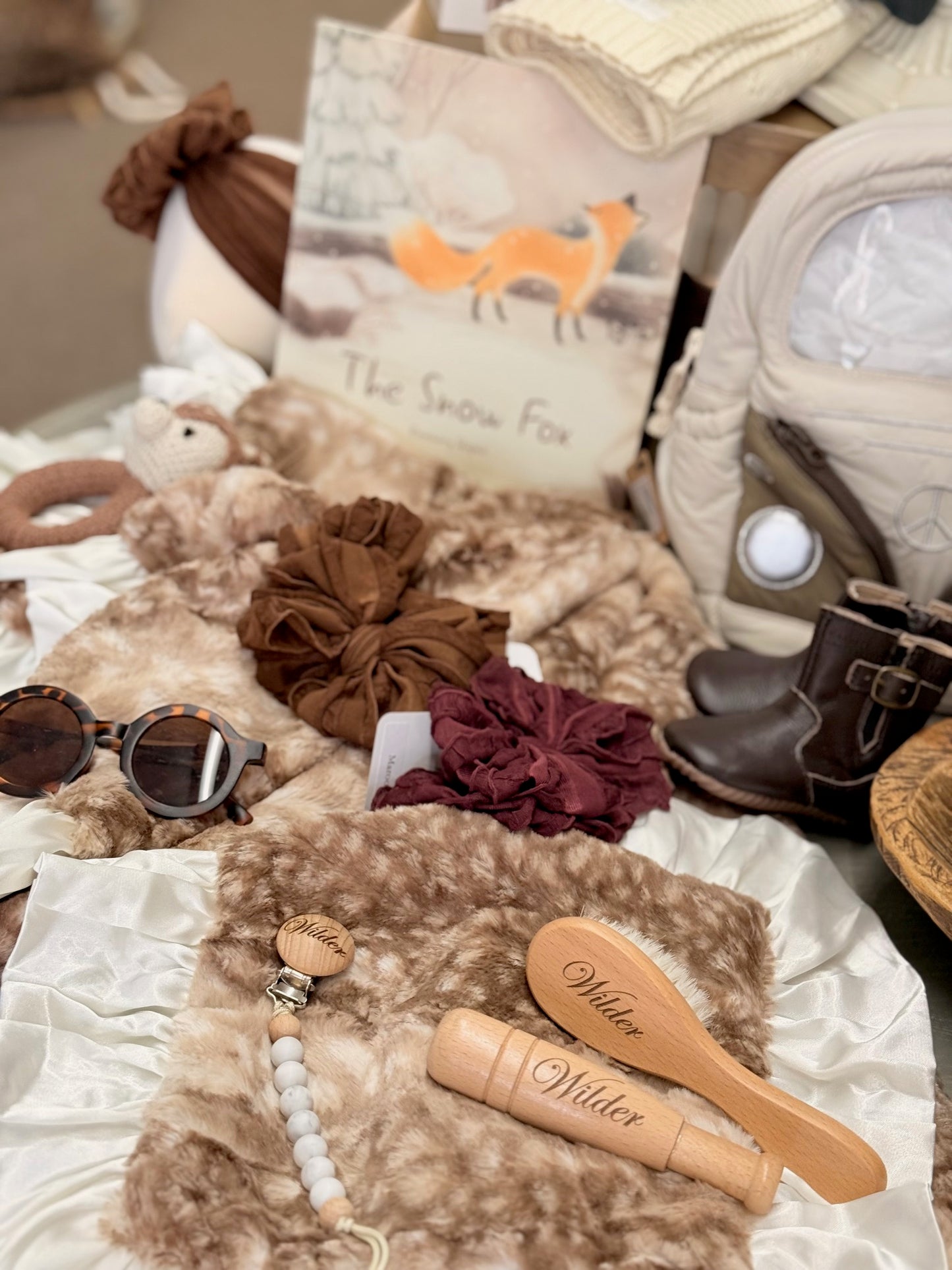 Faux Fur Lovie