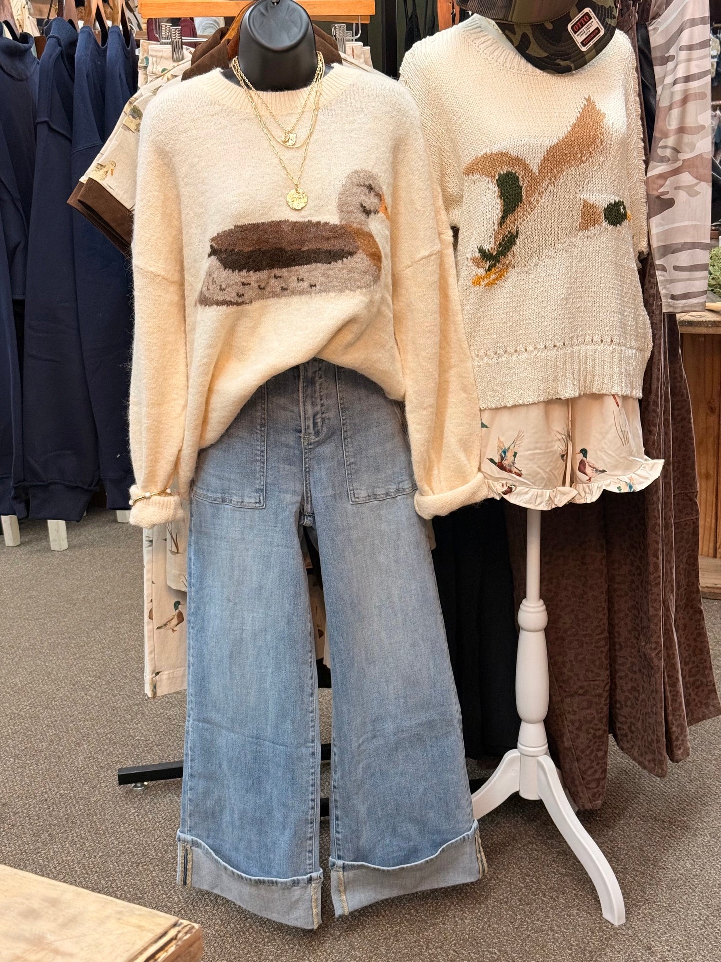 Lightweight sweater