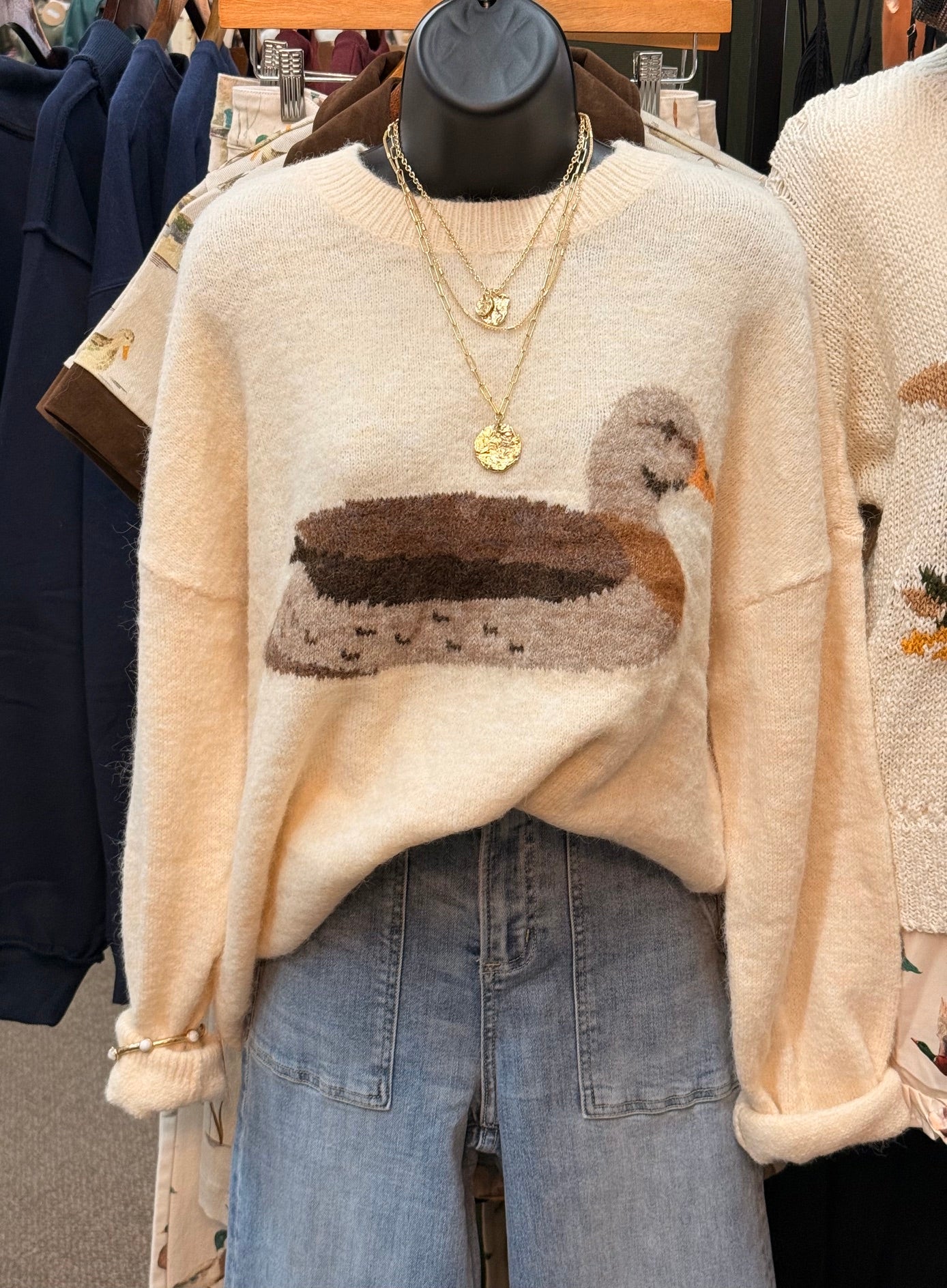 Lightweight sweater