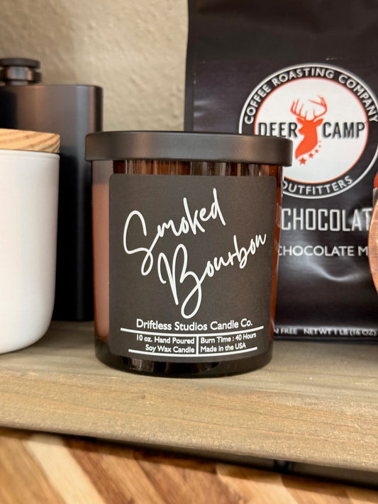 Smoked Bourbon Candle