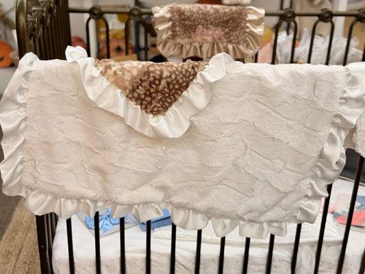 The softest most luxurious baby blanket ever