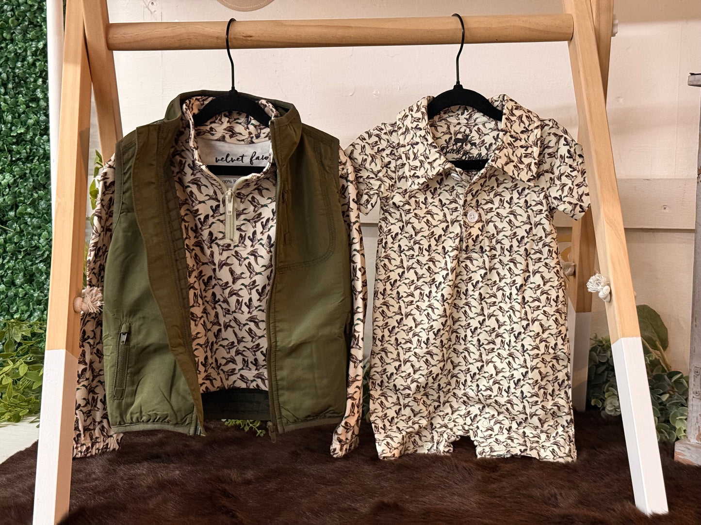 Velvet Fawn Moss Vest