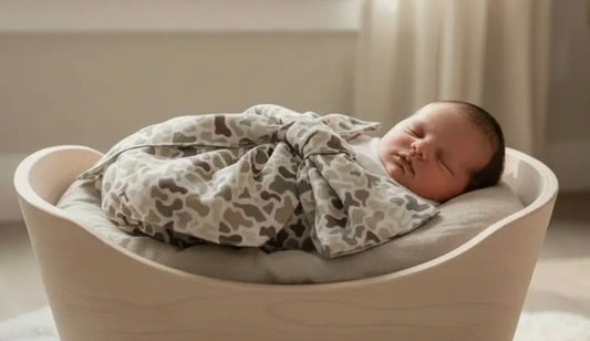 Newborn Embroidered Tie Sash