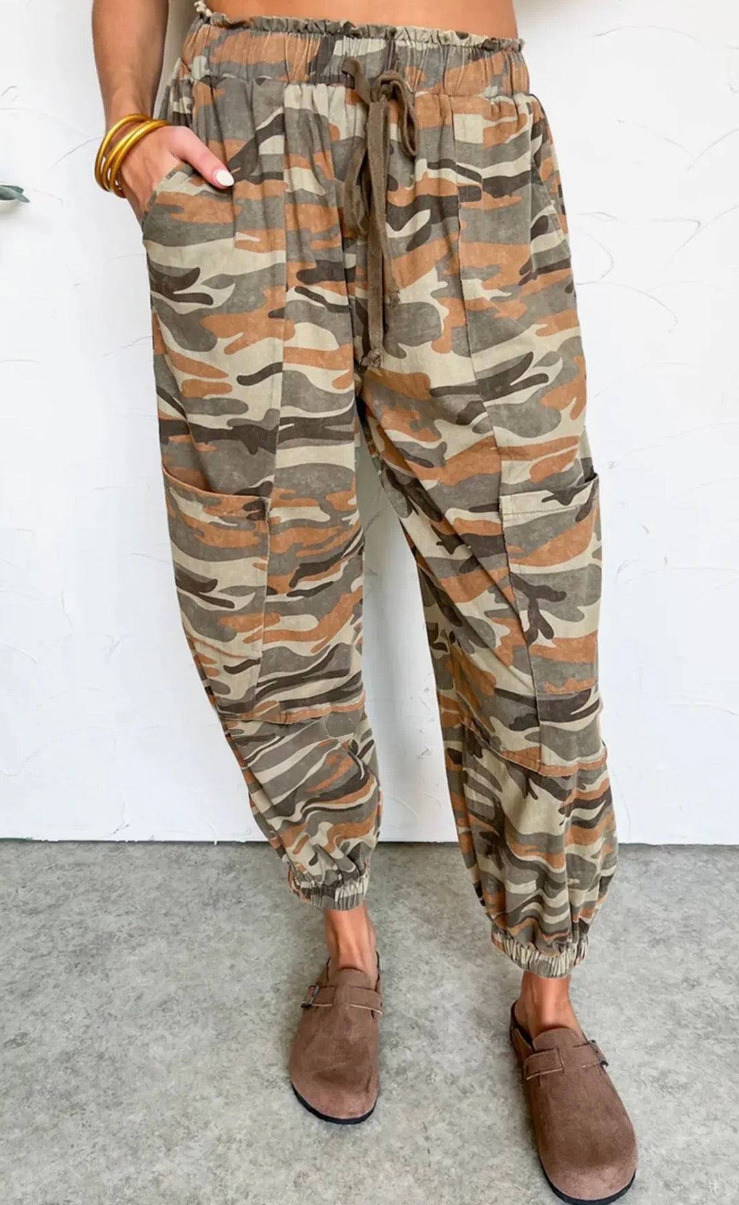 Camo Pants