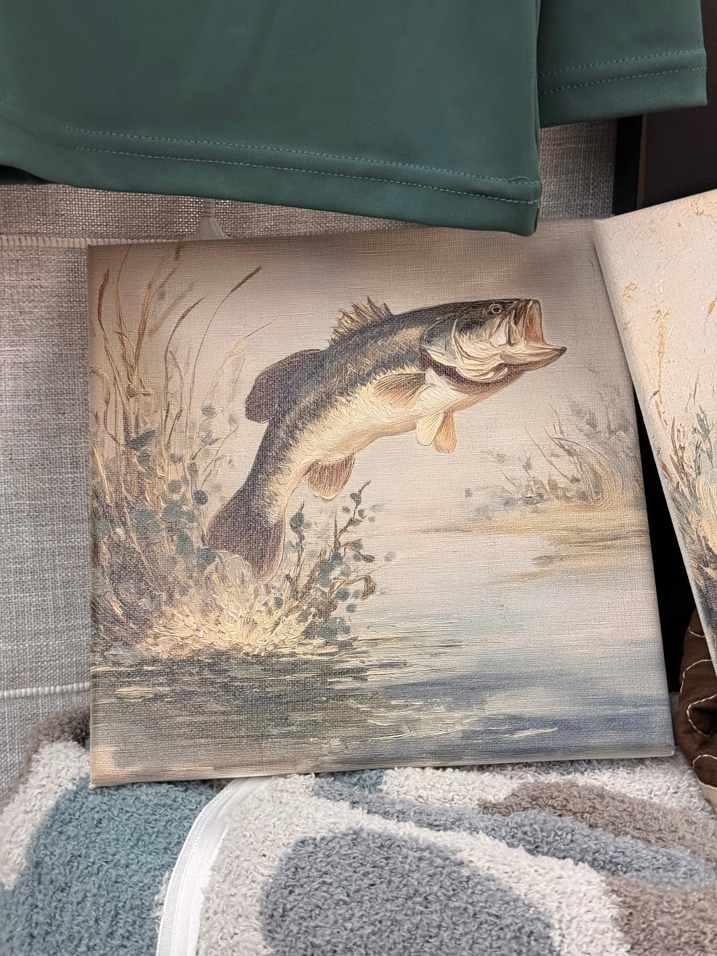Bass Canvas 8X8