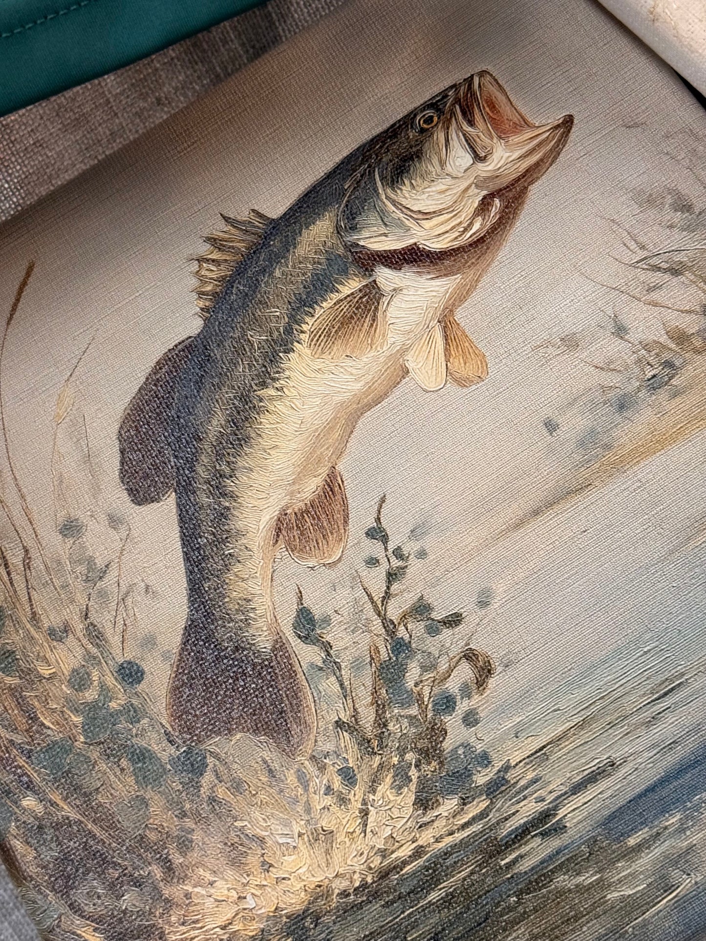 Bass Canvas 8X8