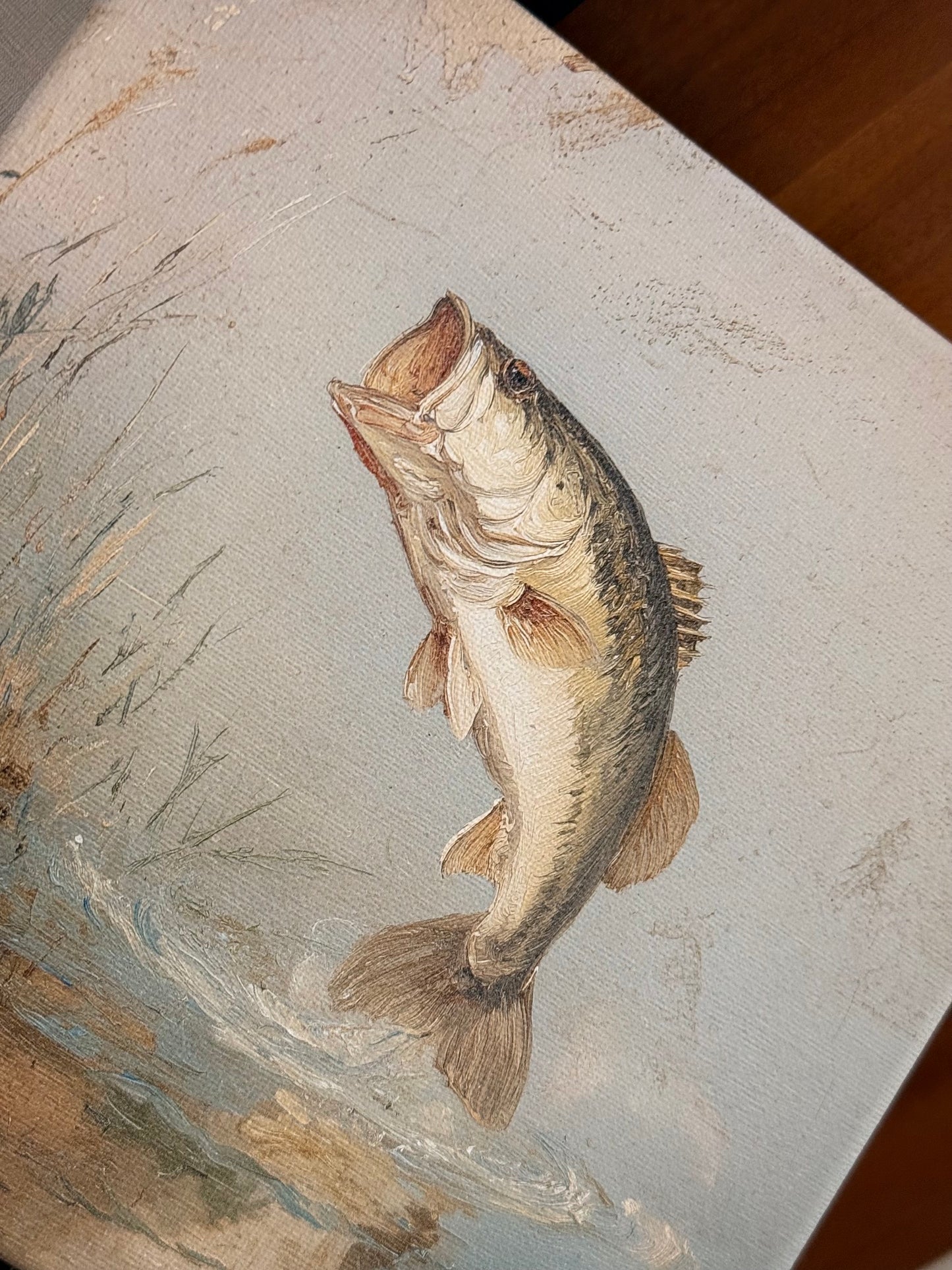 Bass Canvas 8X8