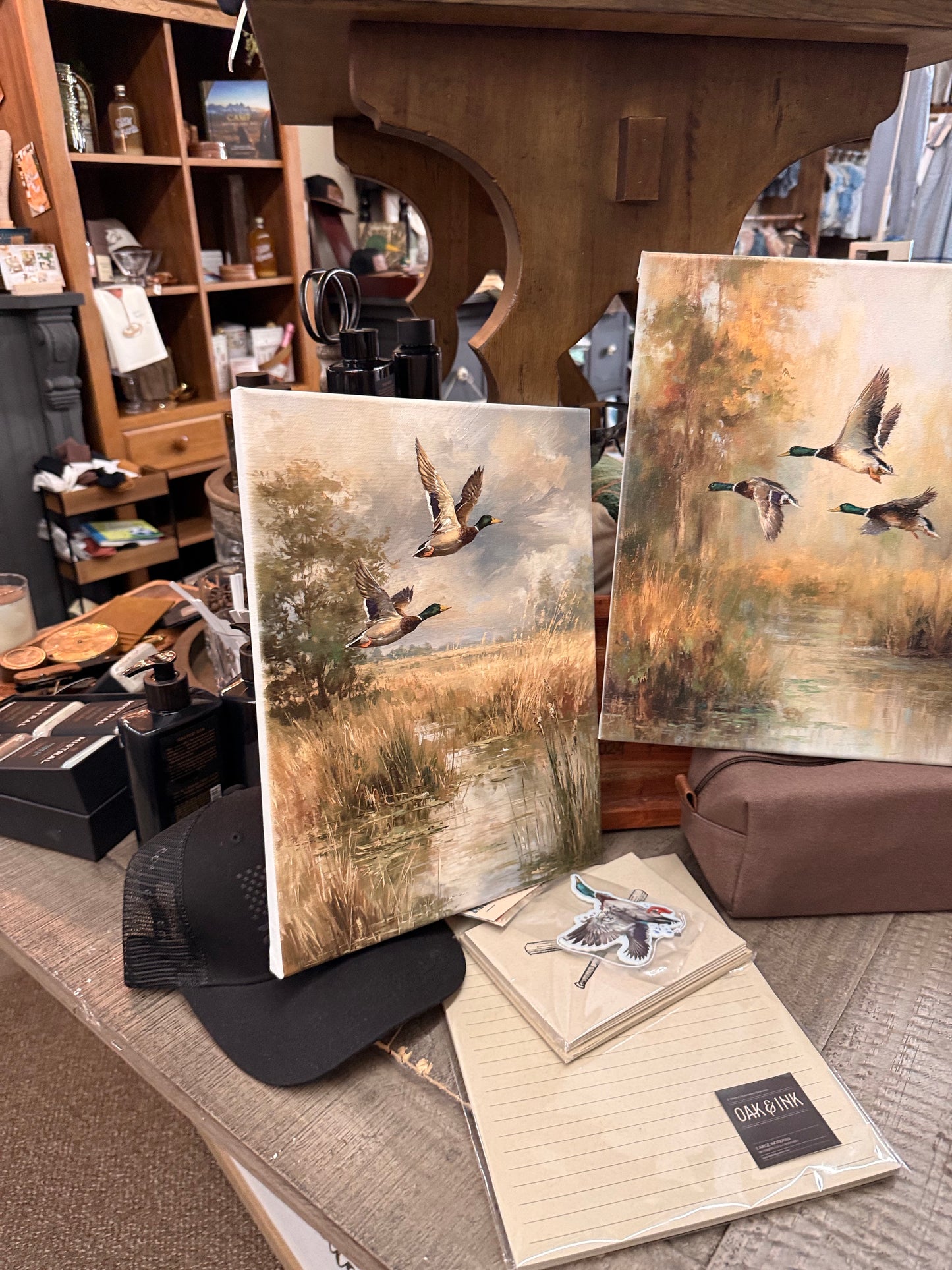 Mallard Duck Canvas Art Print