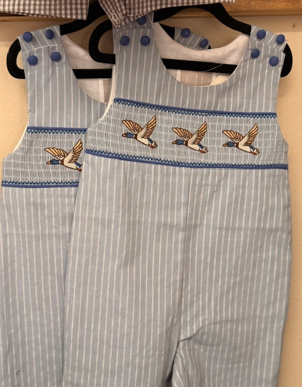 Mallard Smocked JonJon
