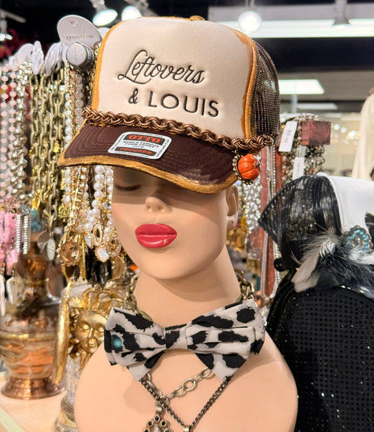 Leftovers and Louis embroirdered trucker hat