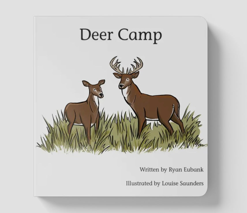 Deer Camp hard book