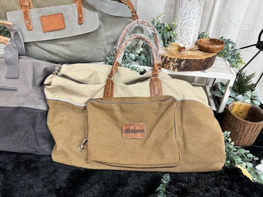 Brown Travel Bag