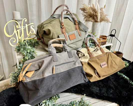 Customized travel bags Gray