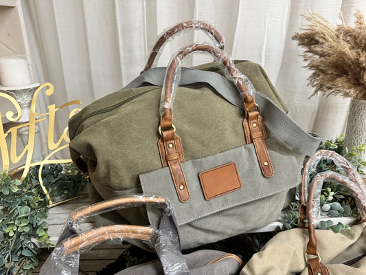 Olive Travel bag