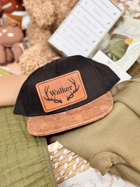 Personalized baby, toddler and kids hats