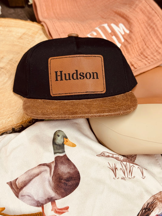 Personalized baby, toddler and kids hats