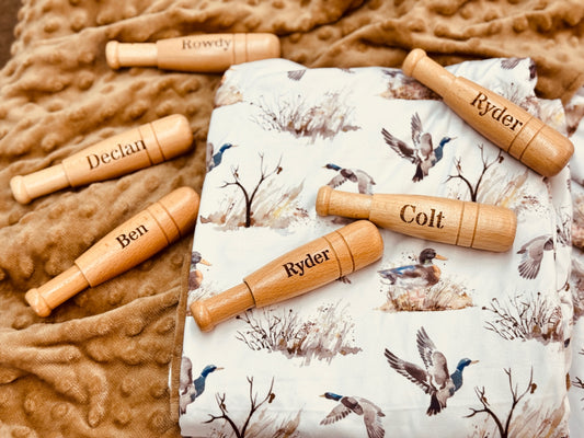 Personalized Duck Call toy