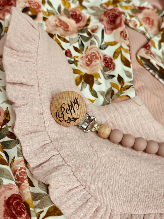 Personalized Paci Clip