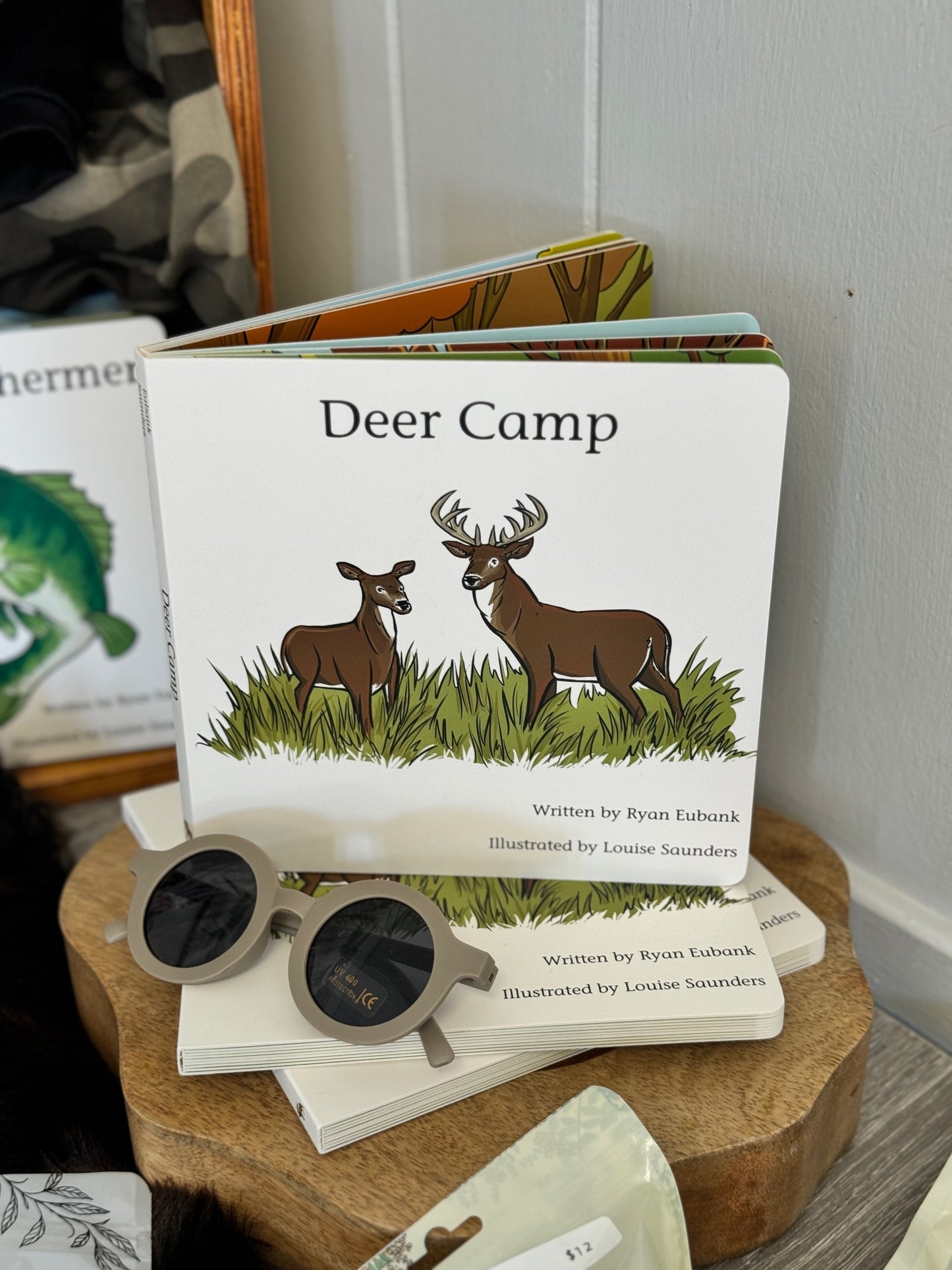 Deer Camp hard book