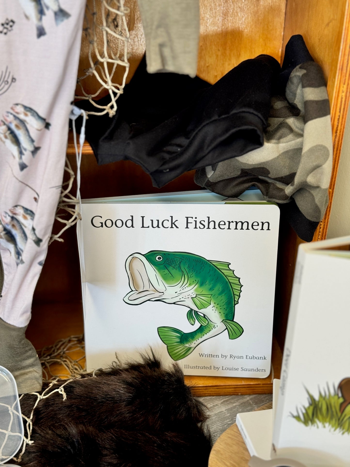 Good Luck Fishermen hard book