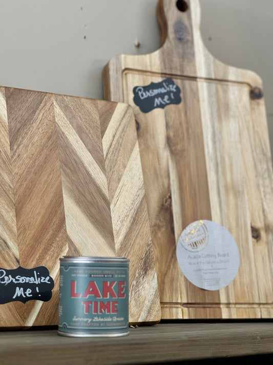 16.9x11.8 Soho cutting board personalized