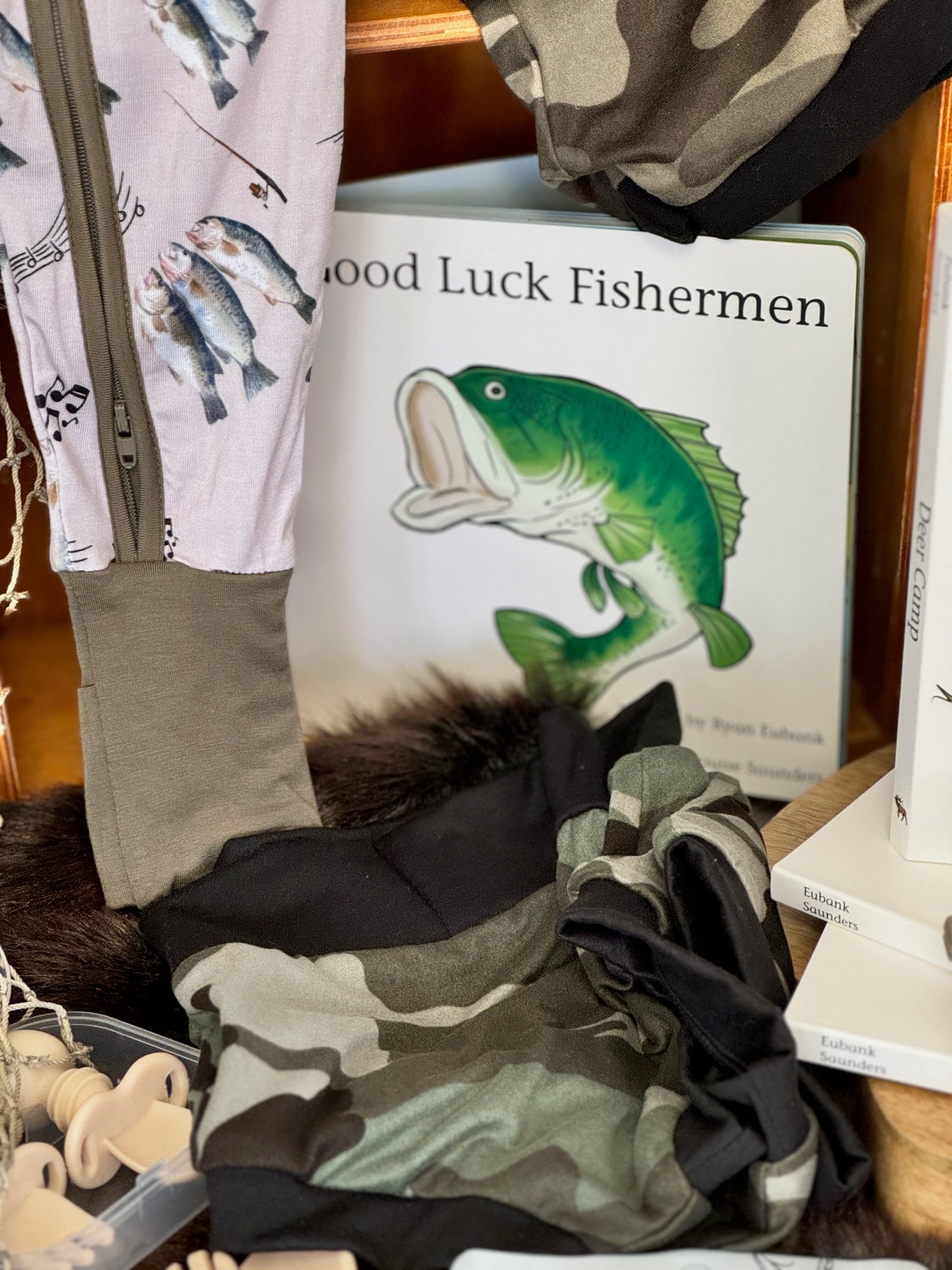 Good Luck Fishermen hard book