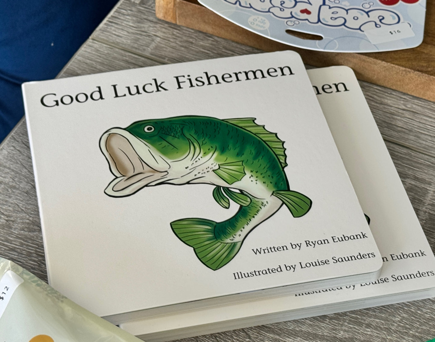 Good Luck Fishermen hard book