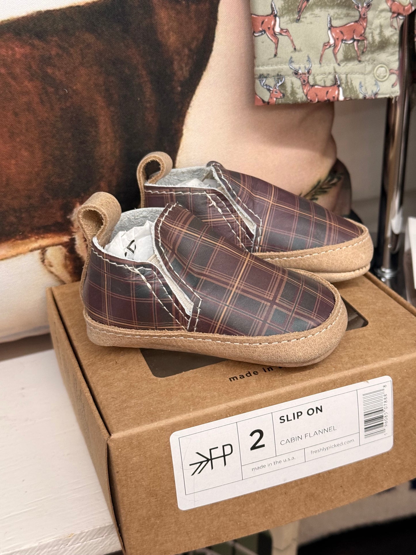 Freshly Picked leather shoes