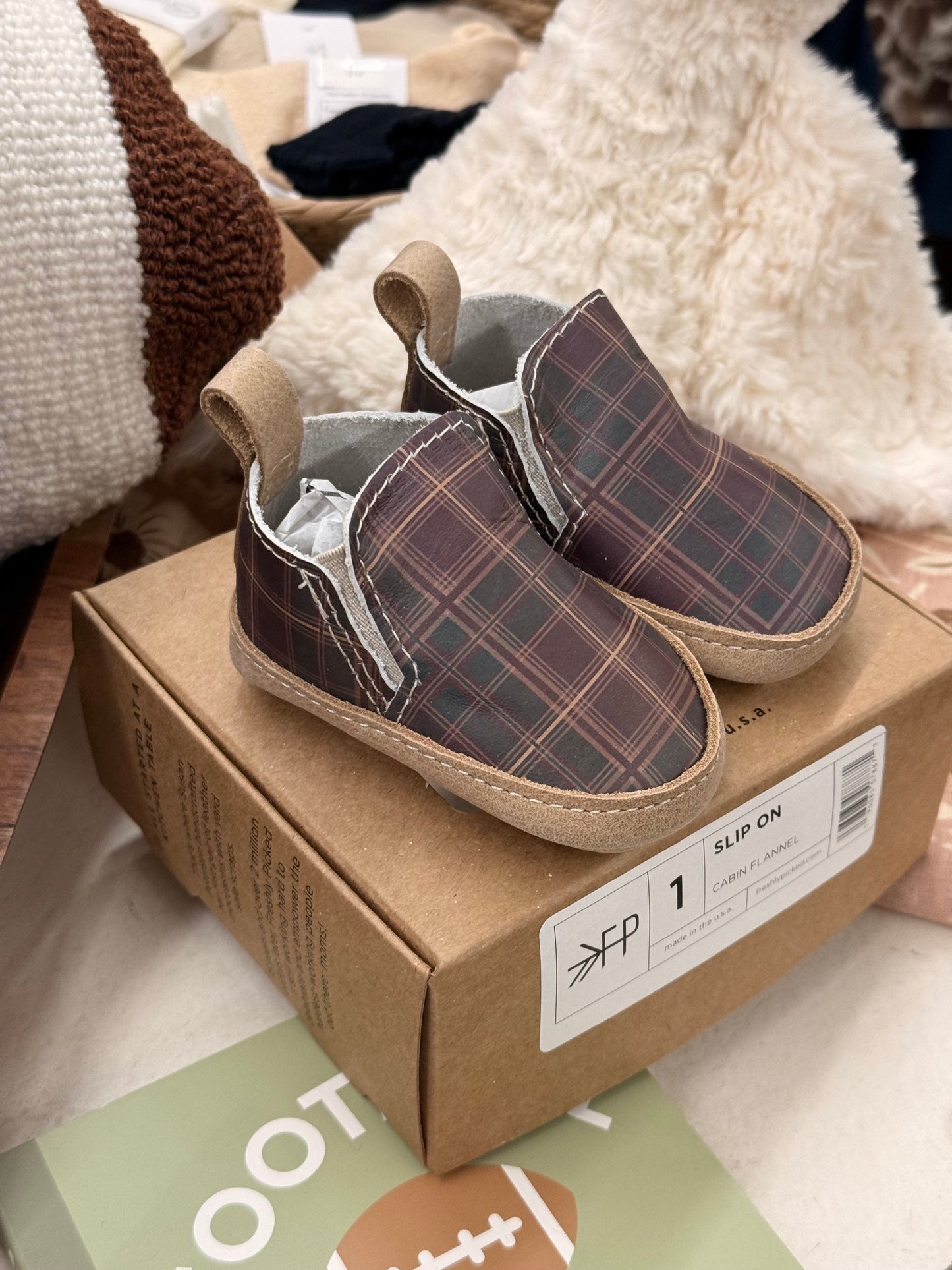 Freshly Picked leather shoes