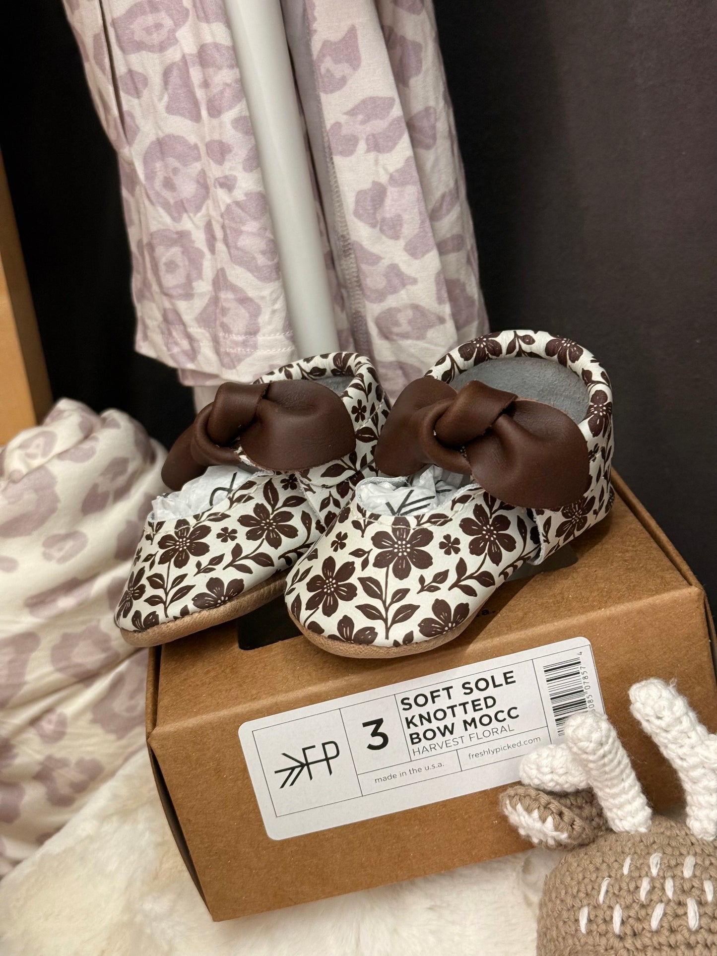 Freshly Picked Leather soft sole