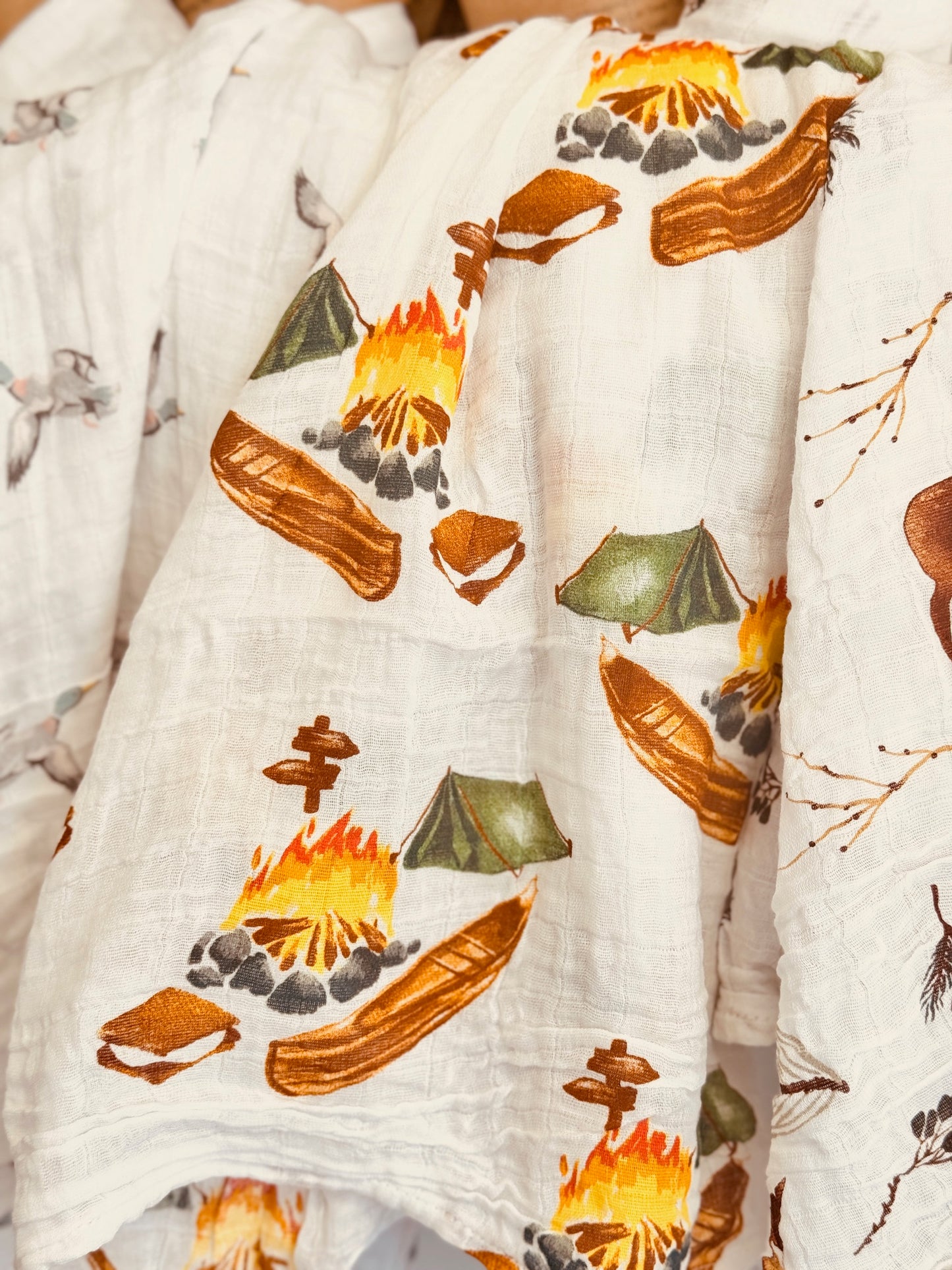 Smore Love Swaddle