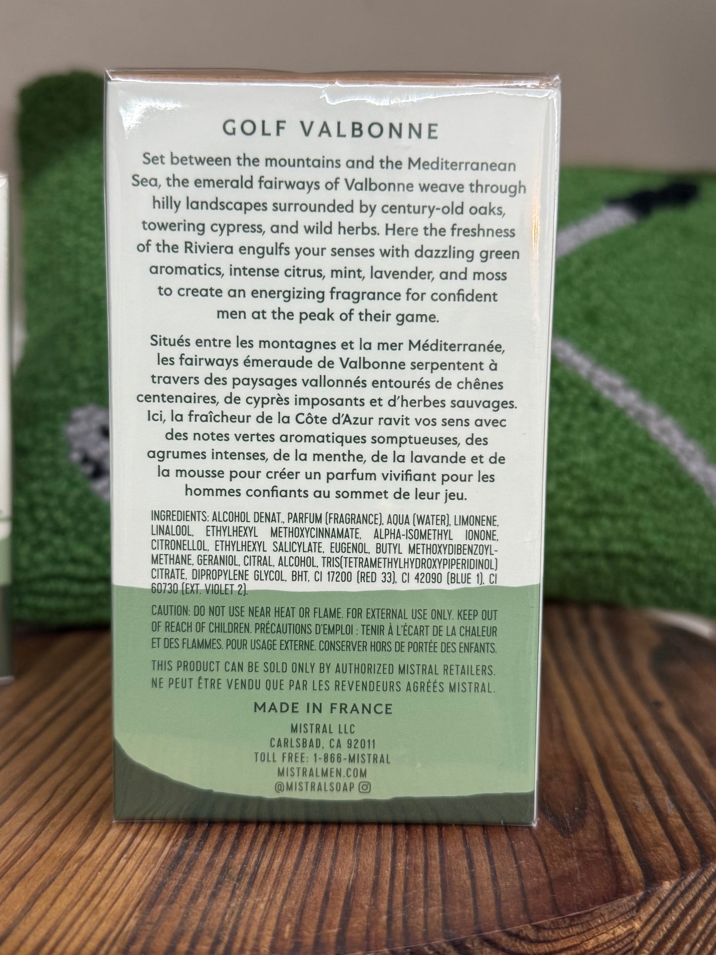 Mistral Golf Cologne