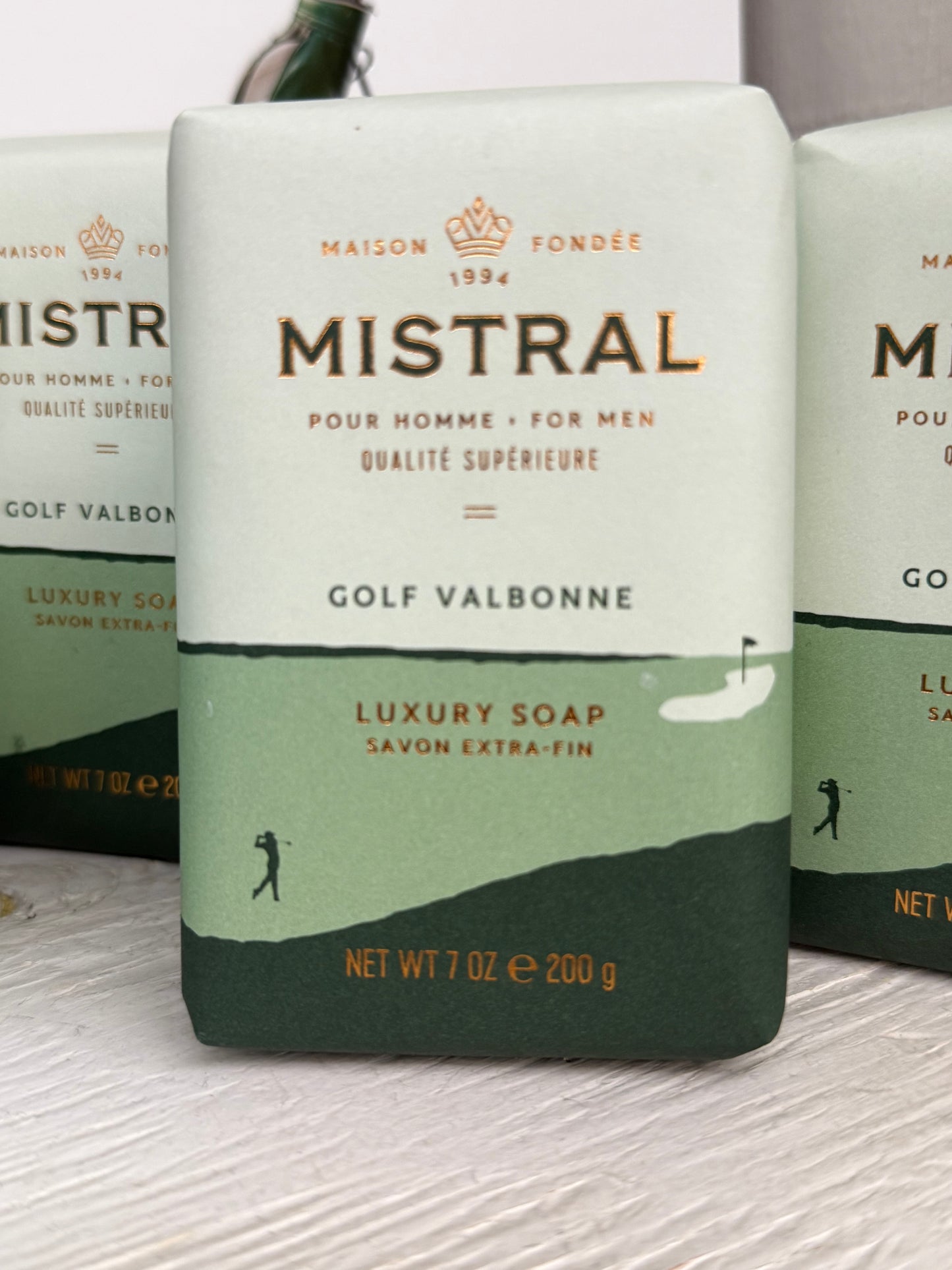 Mistral Men's Golf Soap
