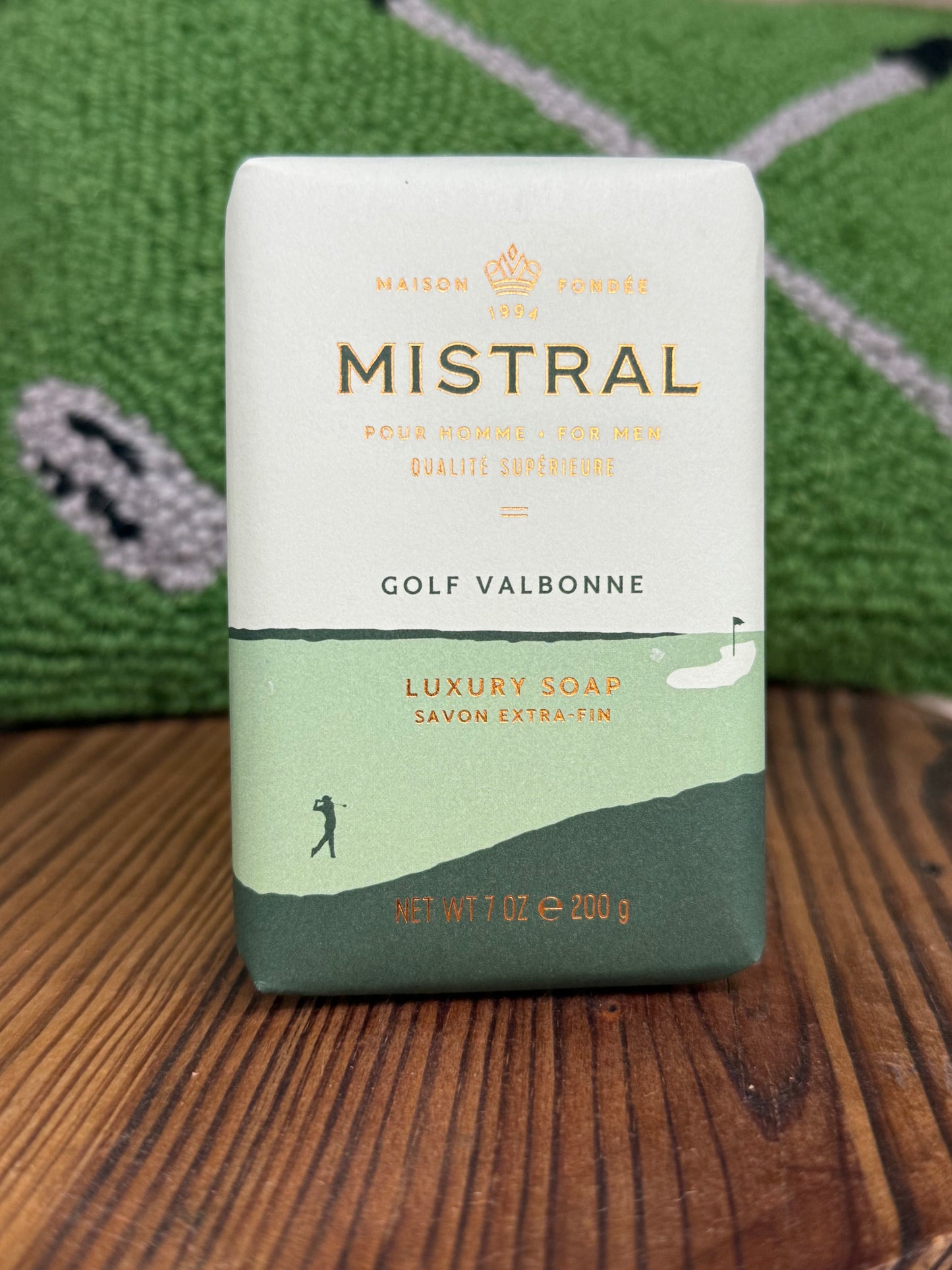 Mistral Men's Golf Soap