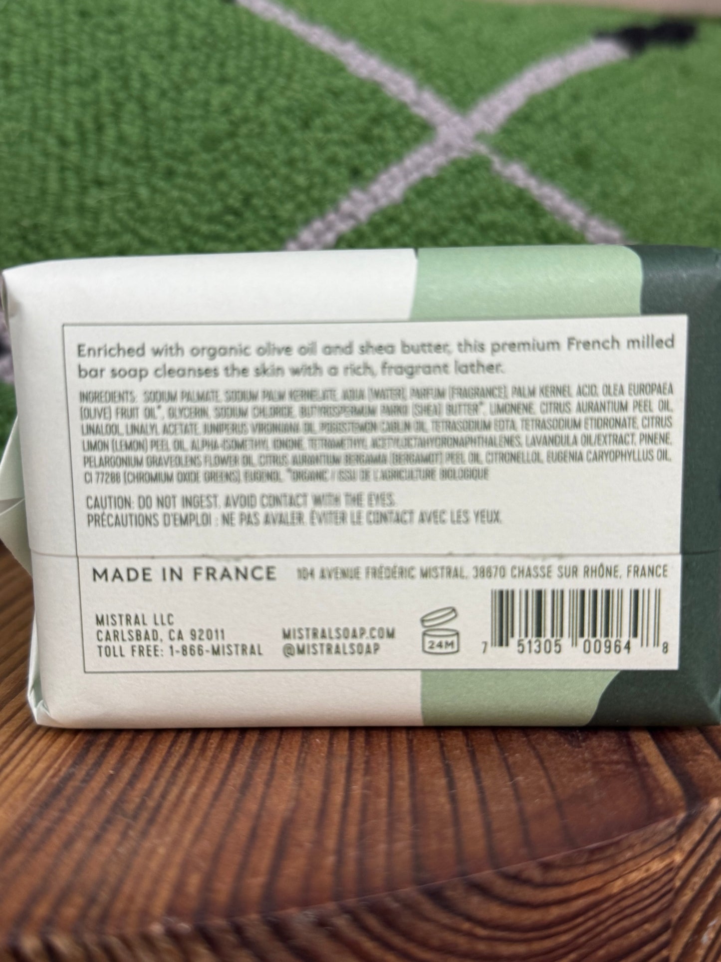 Mistral Men's Golf Soap