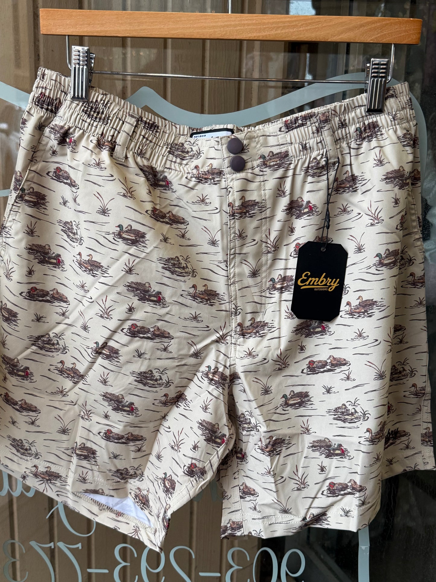 Embry Vintage Mallard Shorts