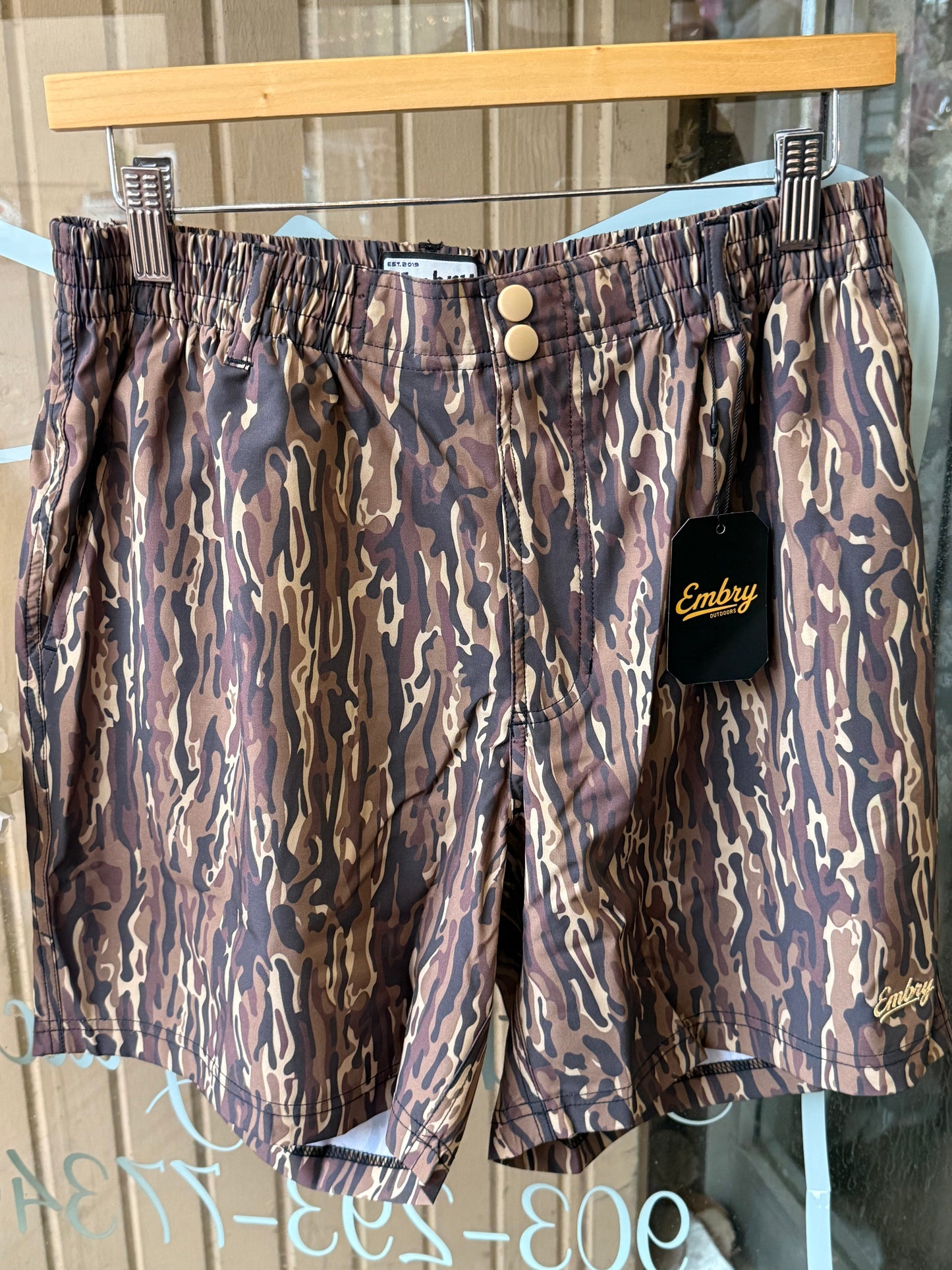 Embry Men's Shorts