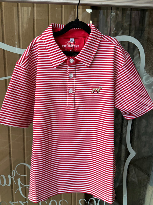 Fieldstone Youth polos