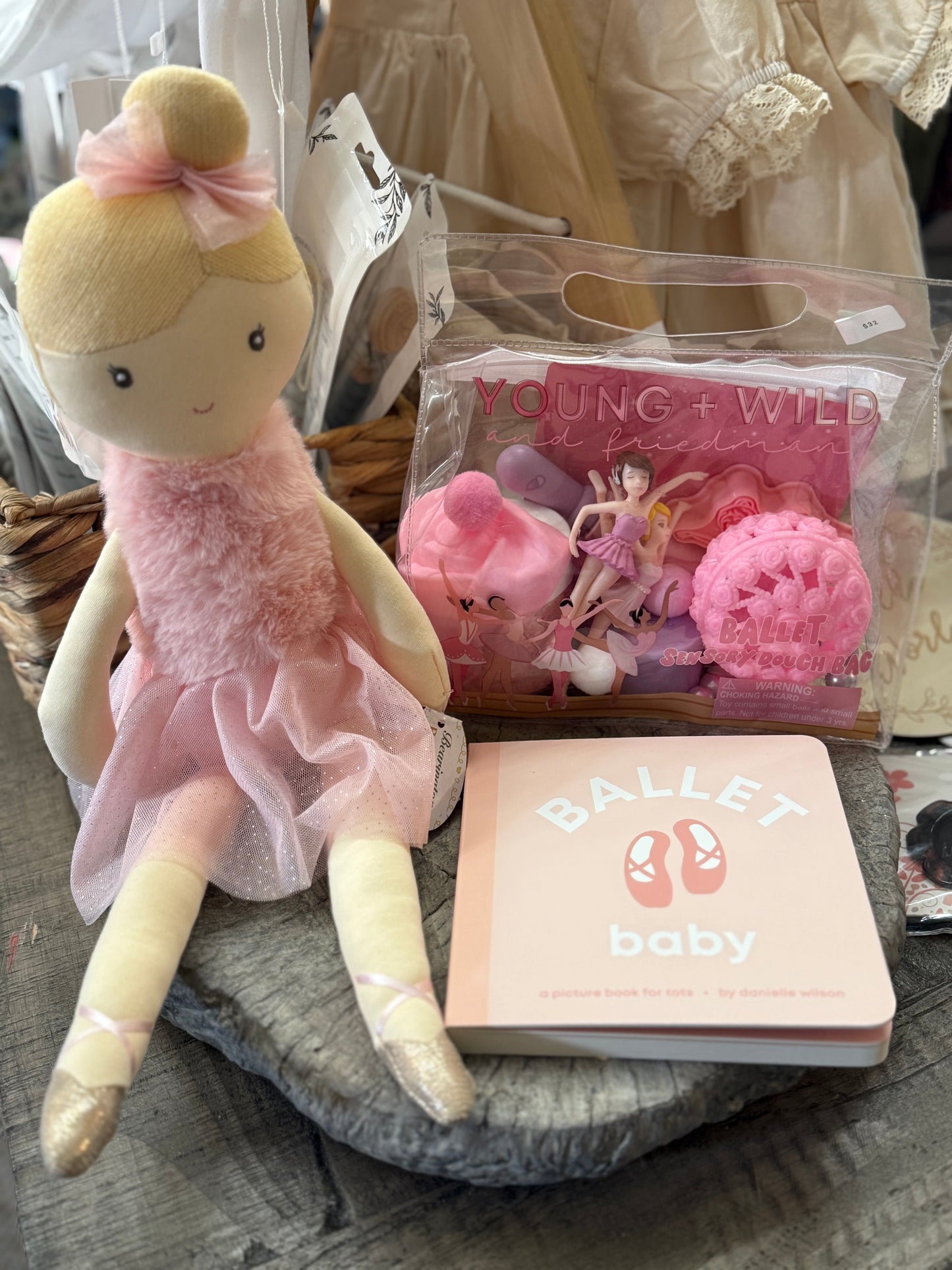 Ballerina Push Dall