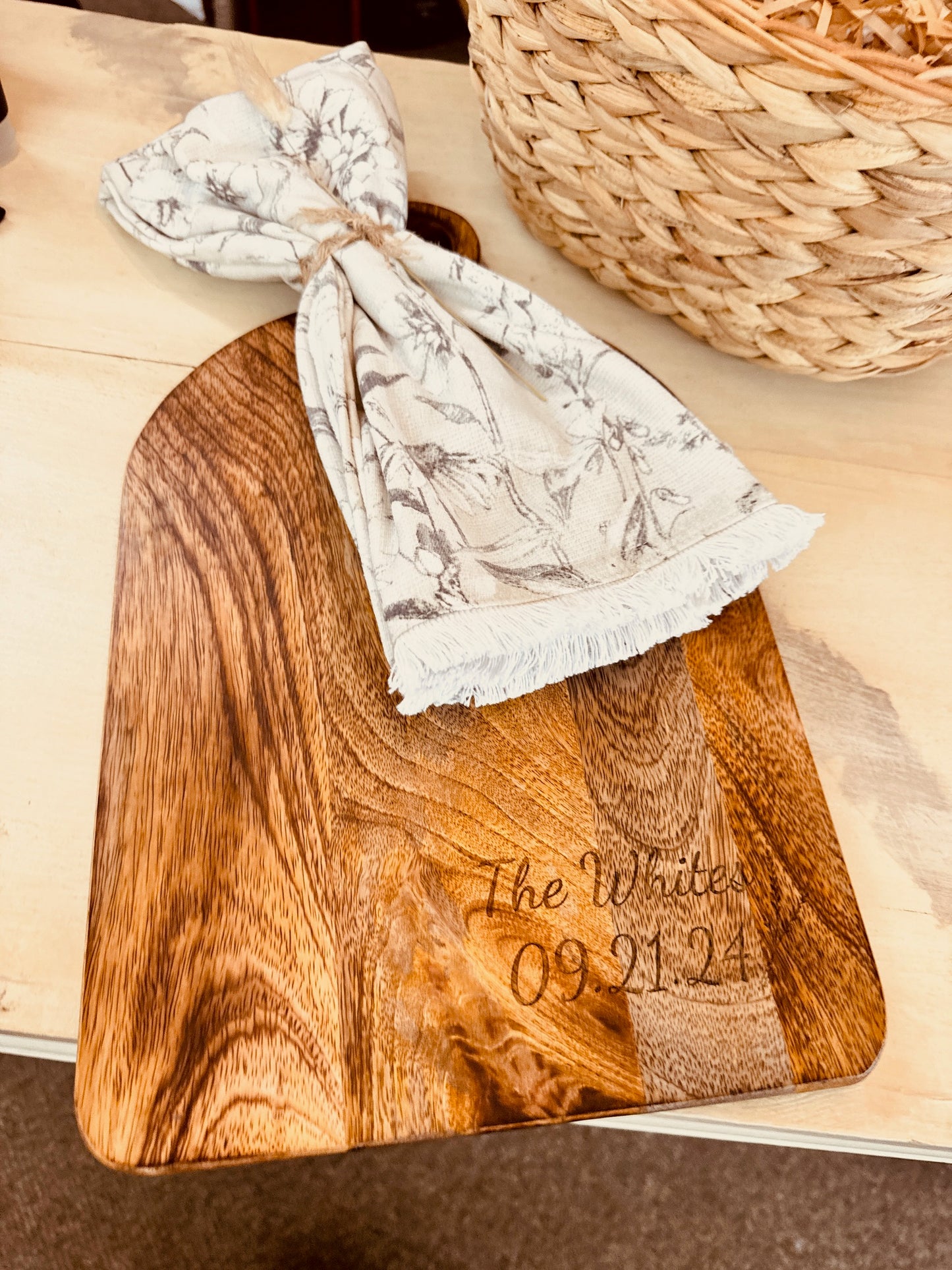 Customized Cutting boards