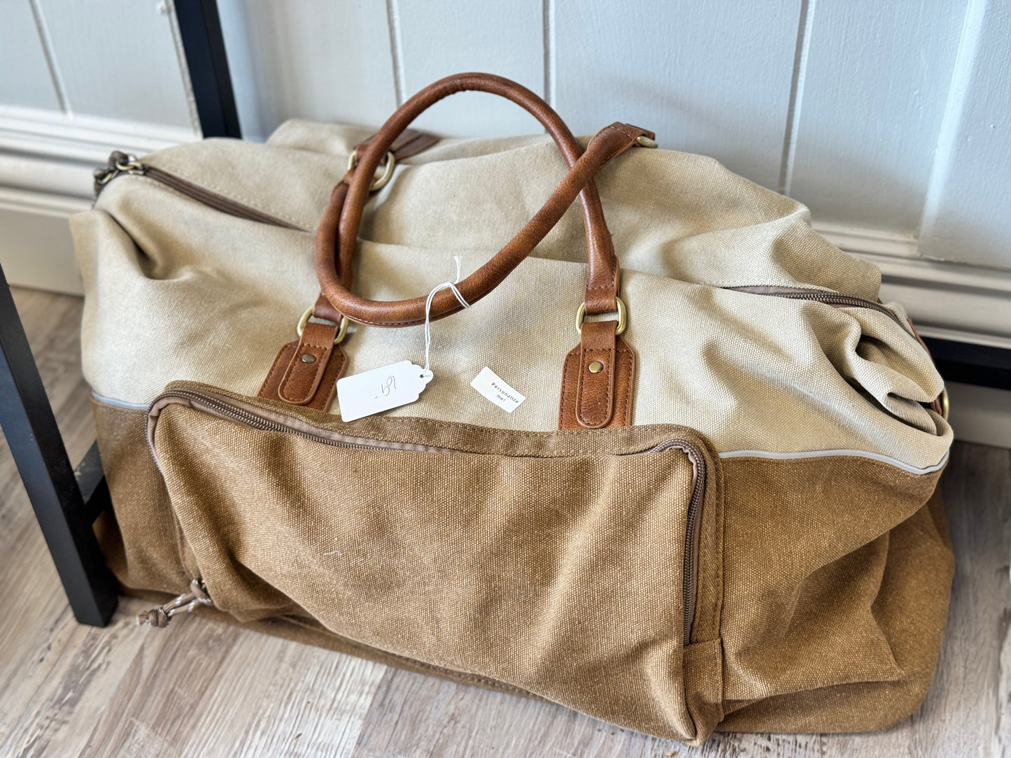 Brown Travel Bag