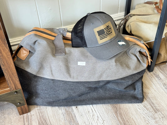 Customized travel bags Gray