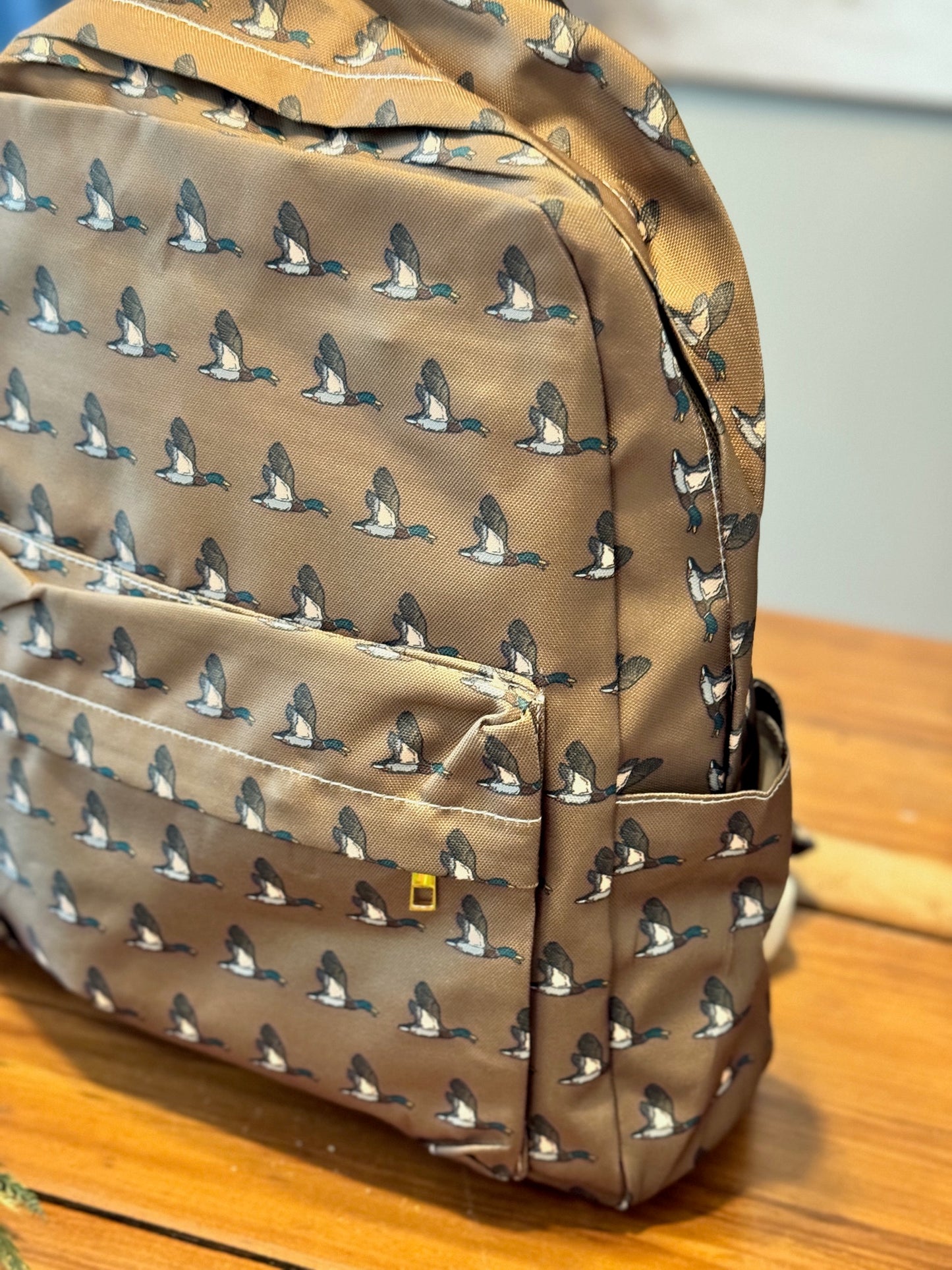 Brown Duck Backpack