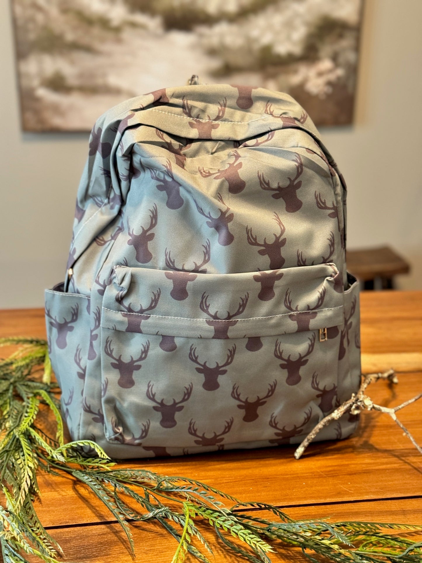 Moss Deer Backpack